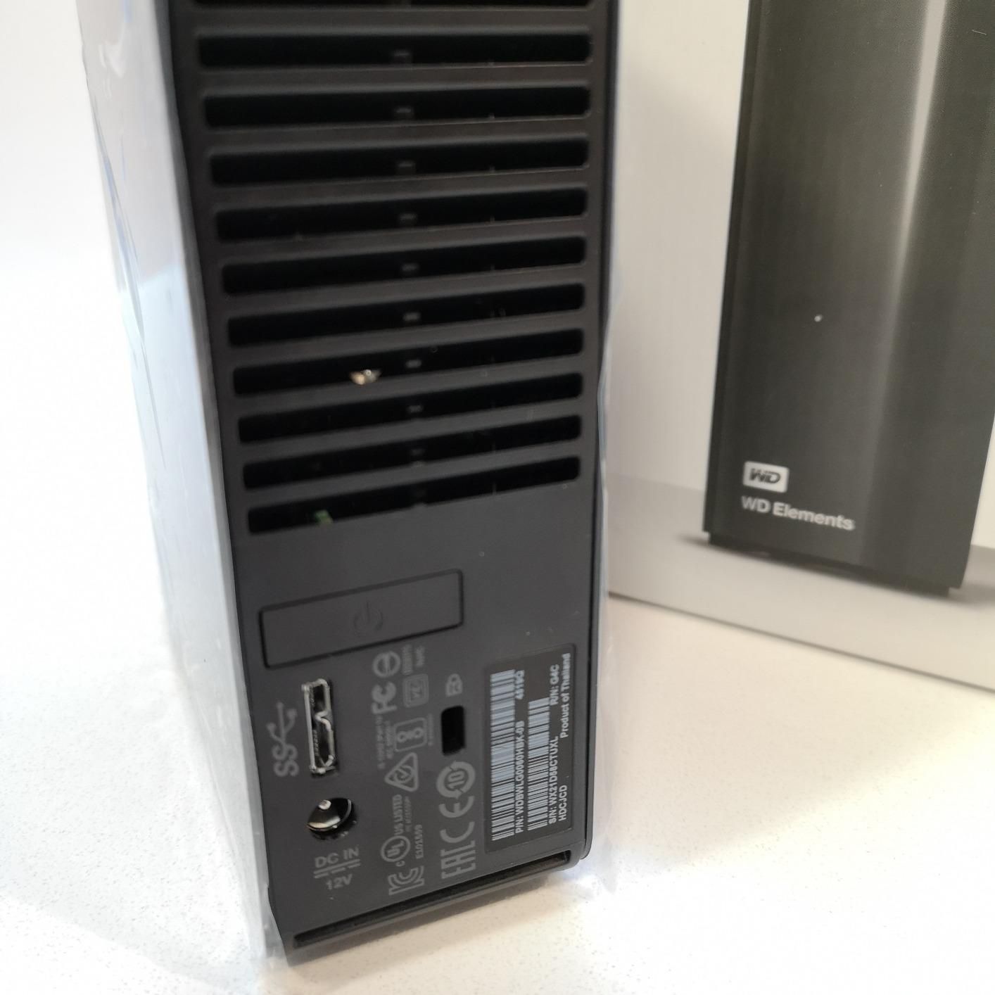 HDD EXT Elements 6TB 3.5 USB2 BK