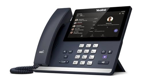 YEALINK MP56 E2 TEAMS Poste téléphone SIP écran 7" Gigabit