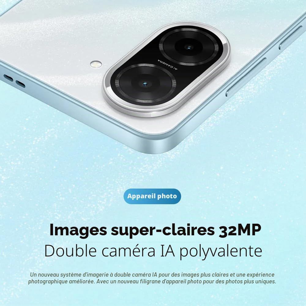 Xiaomi Redmi A5 (6.88" - 128 Go, 4 Go RAM) Noir