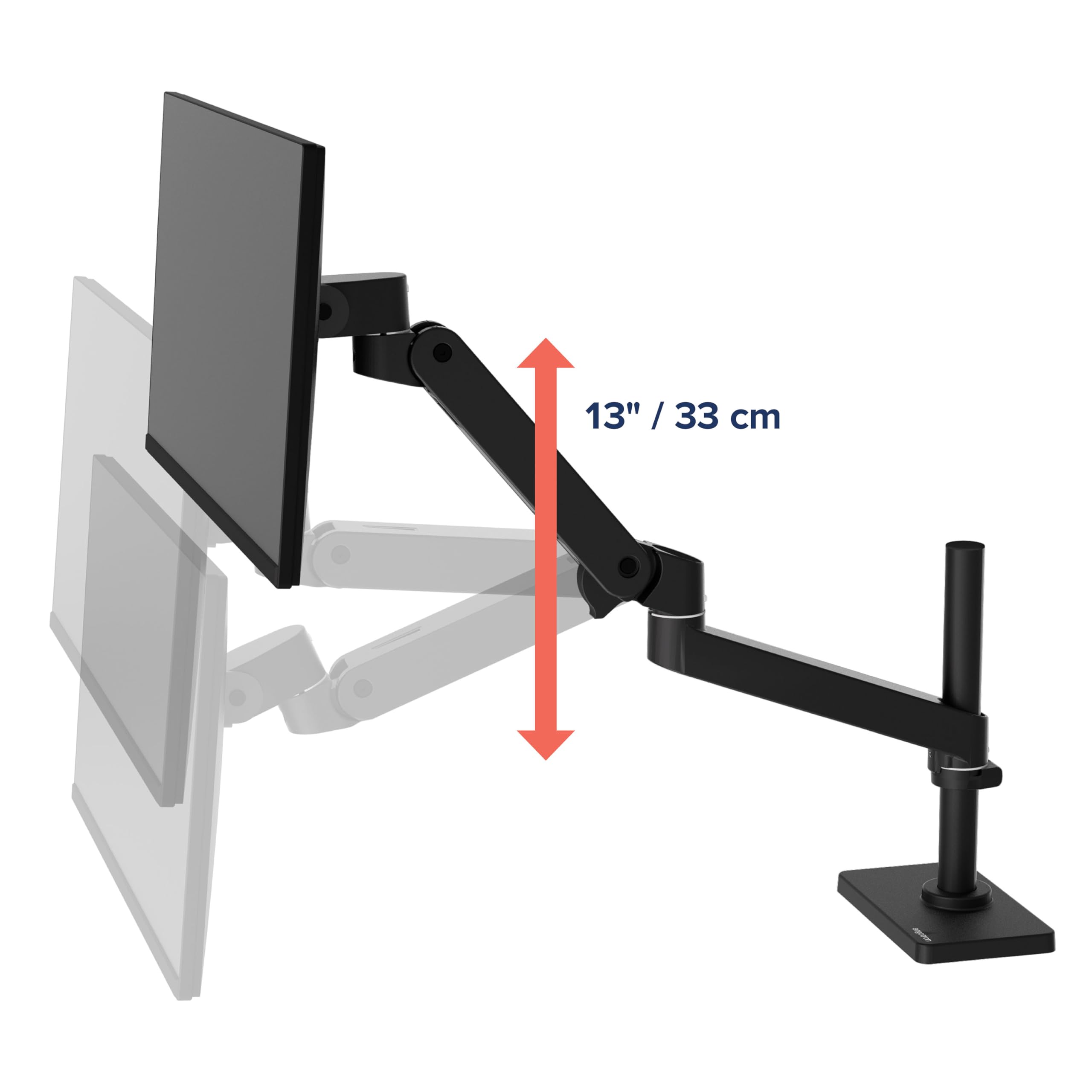 LX PRO ARM SINGLE DISPLAY TALL POLE