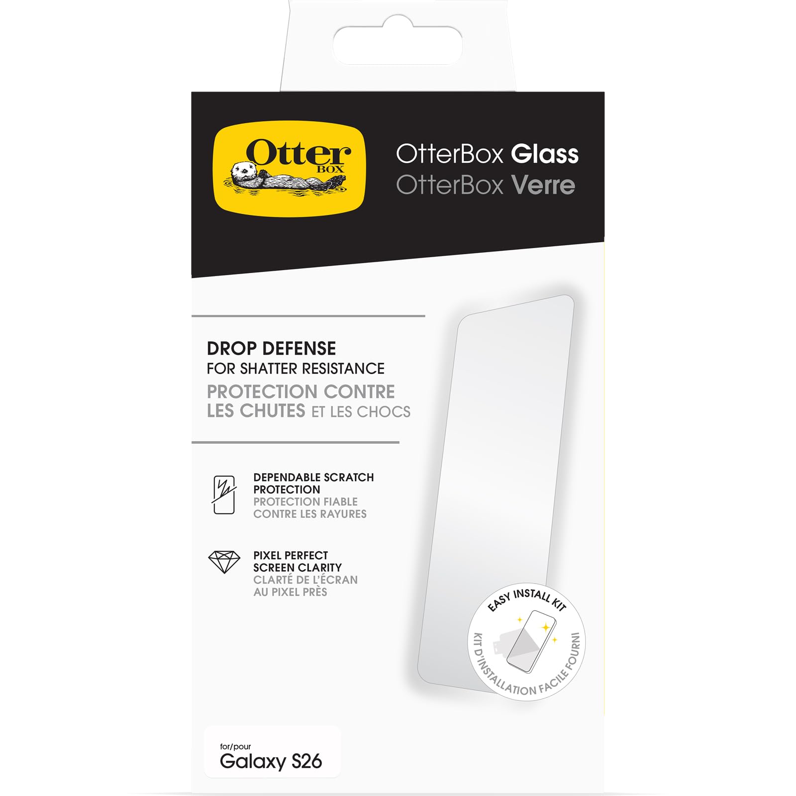 OtterBox Glass Samsung S26 - clear