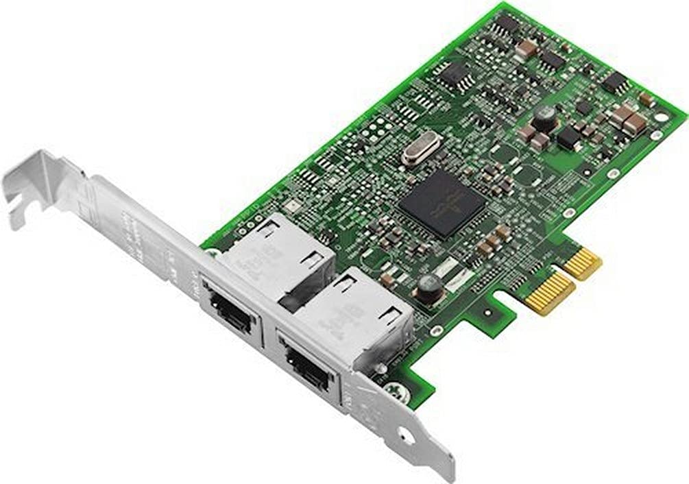 LENOVO ISG ThinkSystem Broadcom NetXtreme PCIe 1Gb 2-Port RJ45 Ethernet Adapter