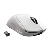 LOGITECH PRO X SUPERLIGHT Wireless Gaming Mouse Mouse optical 5 buttons wireless 2.4 GHz USB LIGHTSPEED receiver white