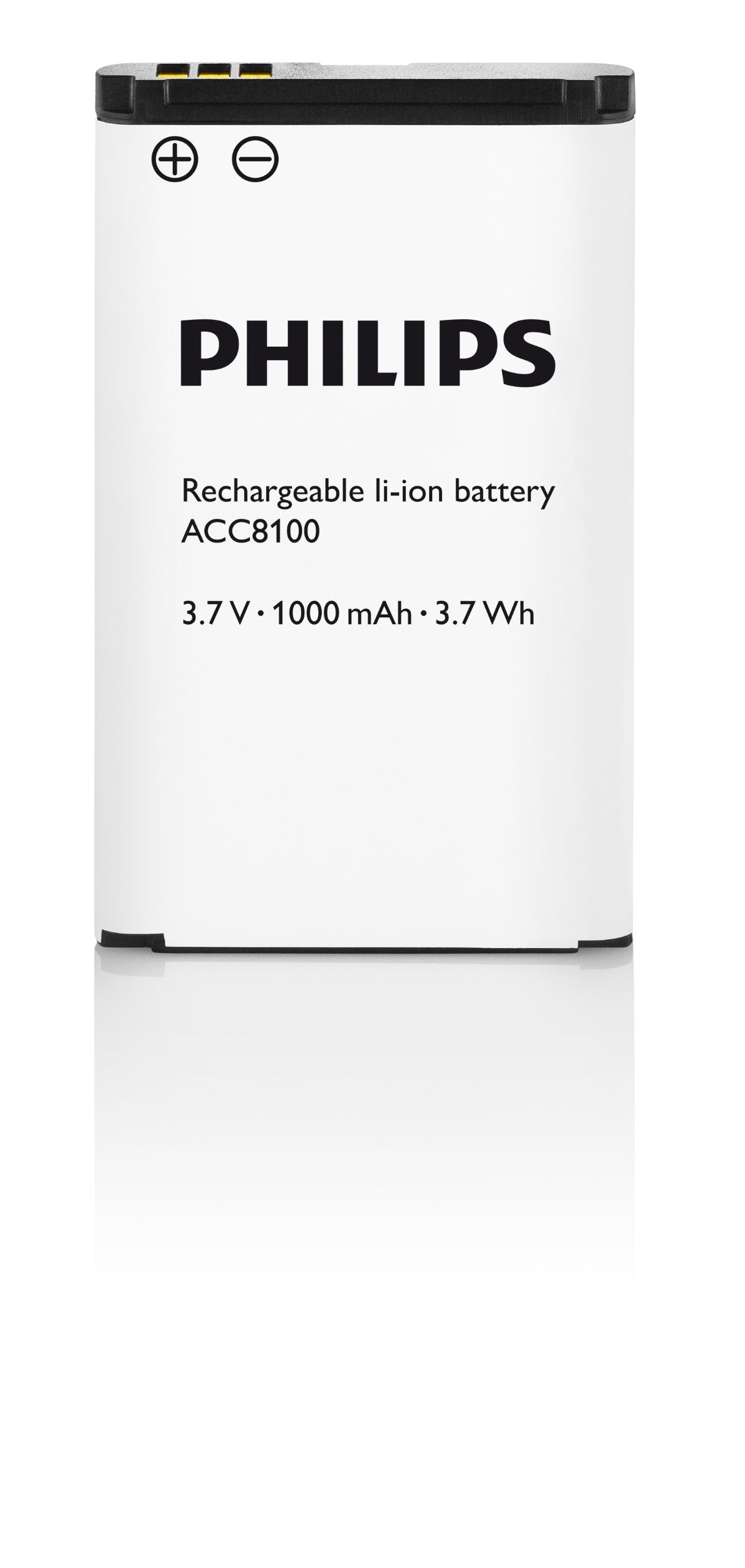 PHILIPS Batterie rechargeable ACC8100 : Li-ion, pour DPM8000, DPM7000, DPM6000