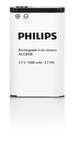 PHILIPS Batterie rechargeable ACC8100 : Li-ion, pour DPM8000, DPM7000, DPM6000