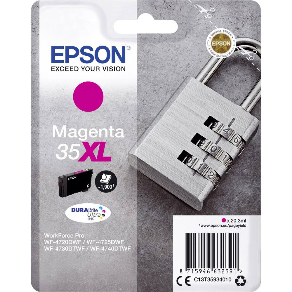 EPSON 2LB 35XL Ink Magenta 20.3ml