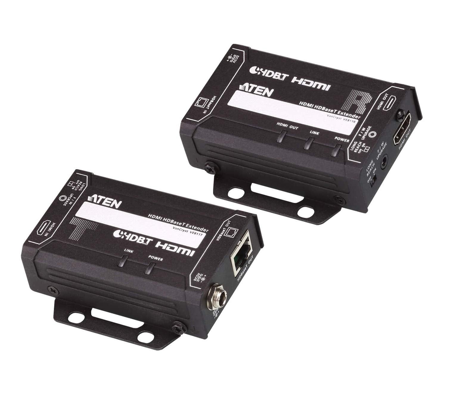 ATEN VE811 - 4096 x 2160 pixels - Émetteur et récepteur AV - 150 m - Avec fil - Compatibilité 3D - HDCP