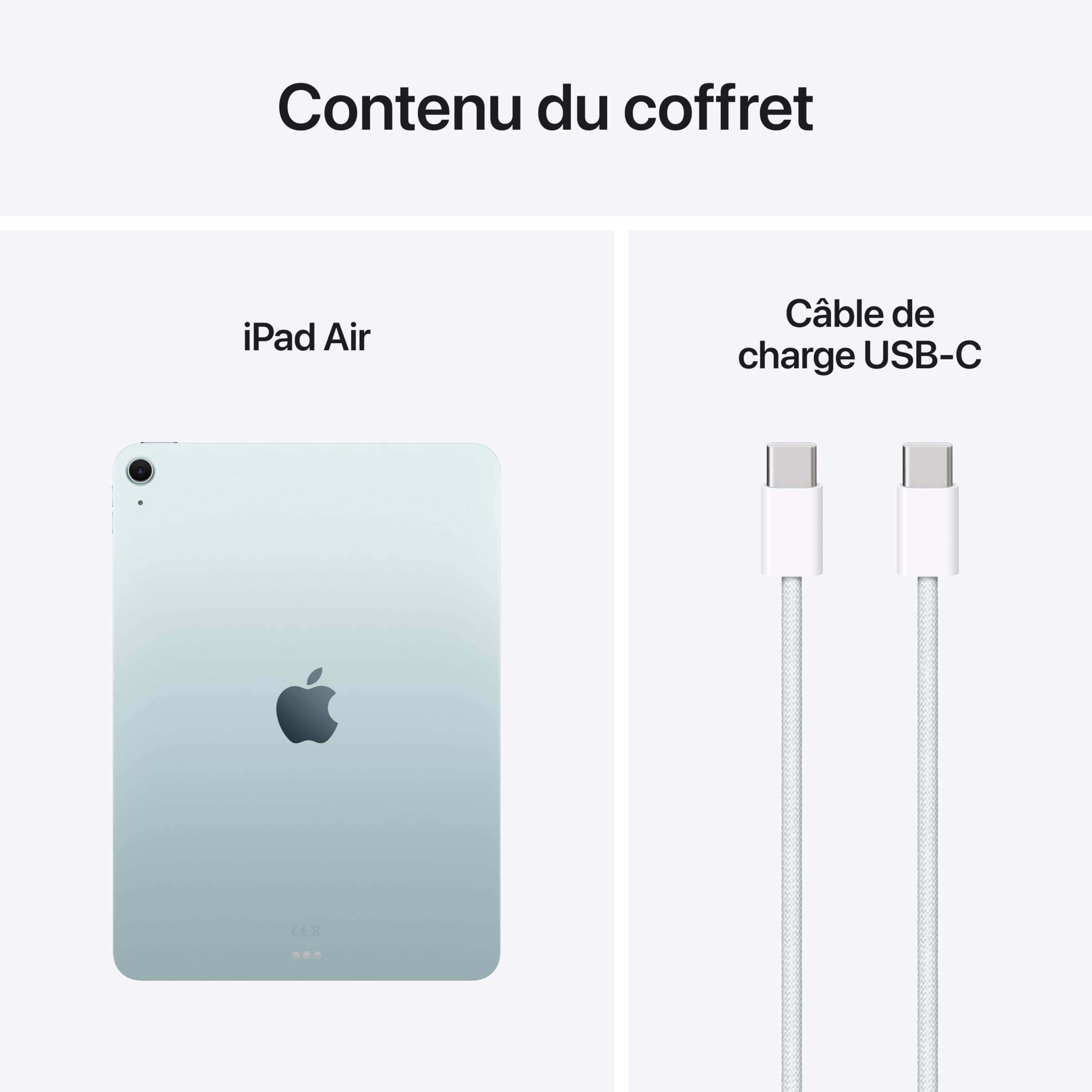 iPad Air M3 11" WiFi 128GB Blue