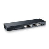 Zyxel GS-1900-24 v2 Géré L2 Gigabit Ethernet (10/100/1000) 1U Noir