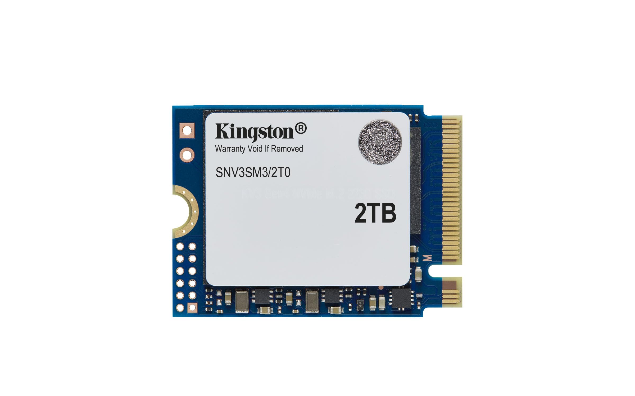 KINGSTON 2000Go NV3 M.2 2230 PCIe 4.0 NVMe SSD