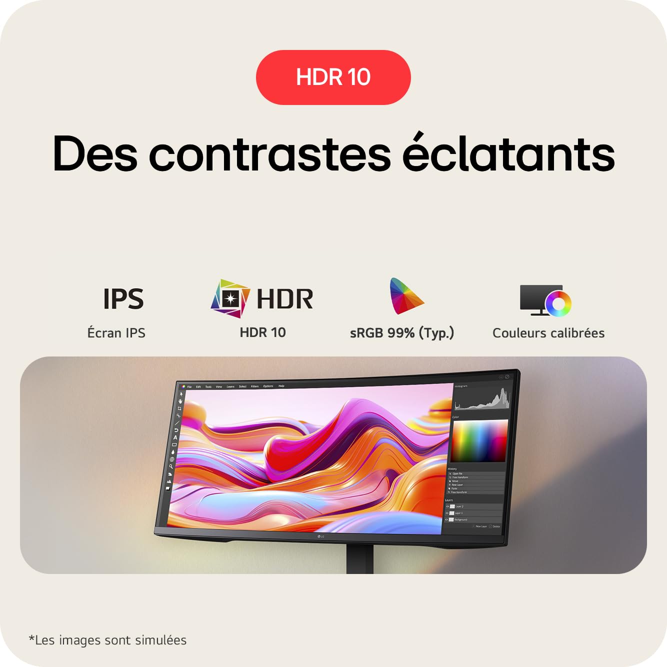 34" Curvo IPS 3440x1440 USB-C 96W RJ45