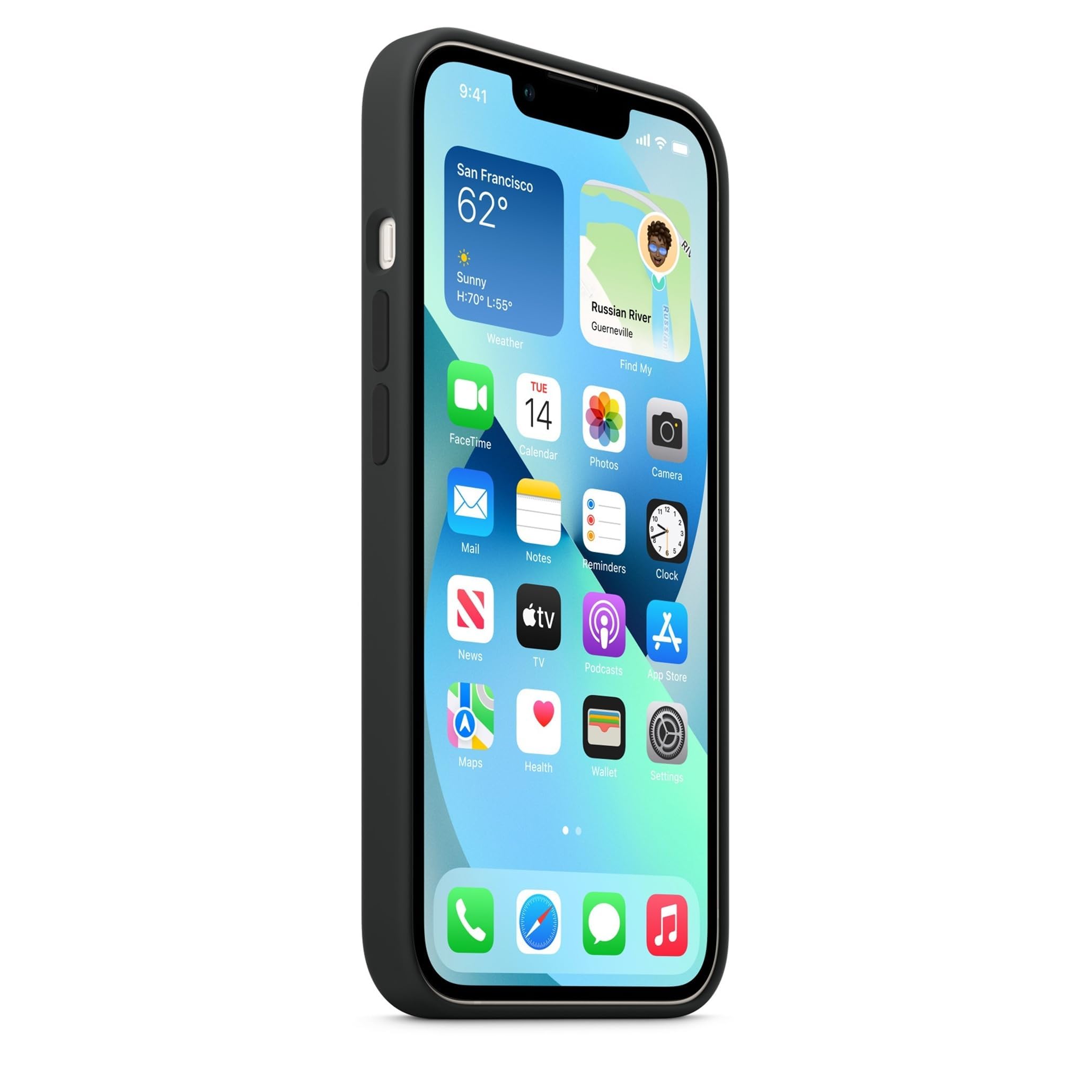 IPHONE 13 SI CASE RED-ZML