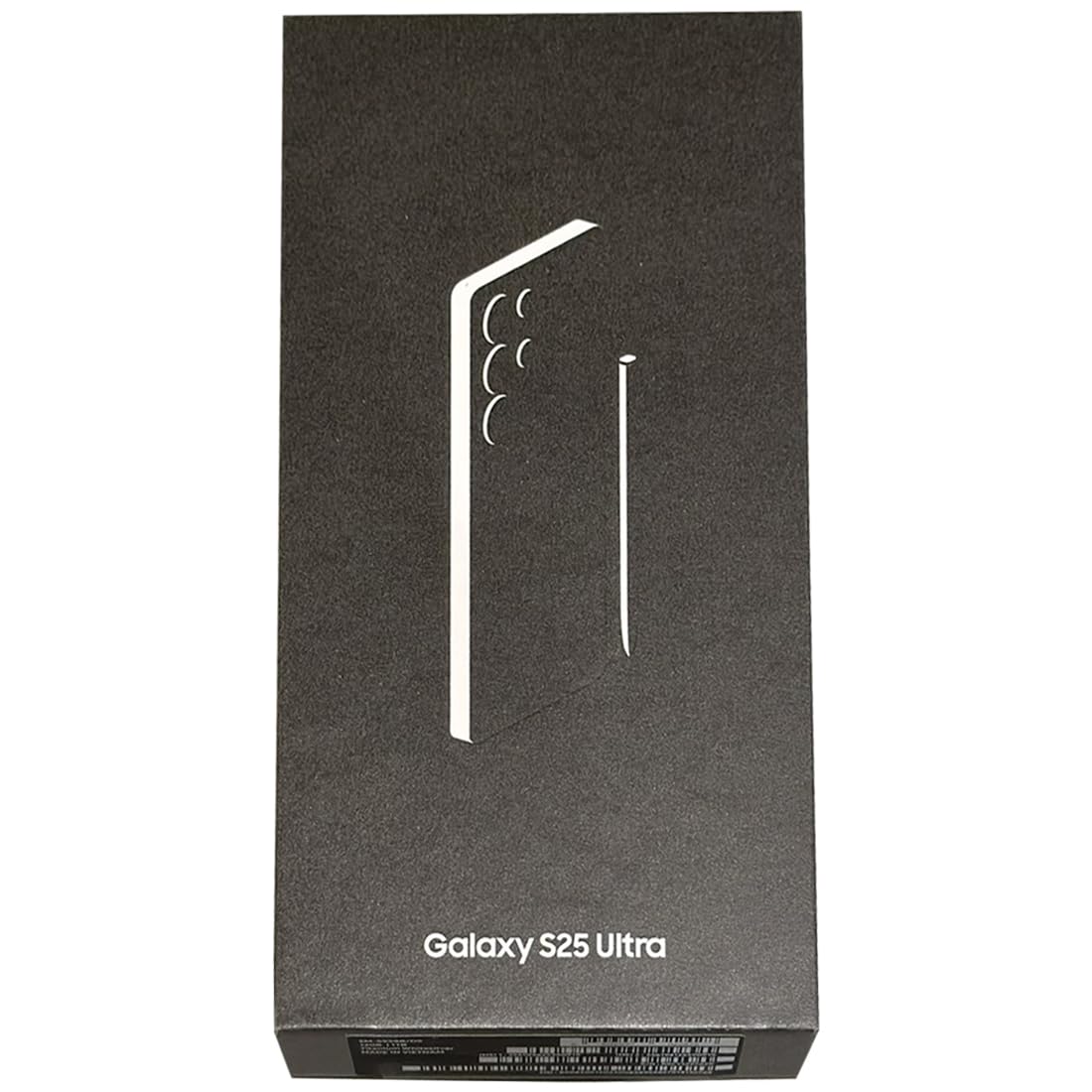 "Samsung Galaxy S25 Ultra SM-S938B/DS 17,5 cm (6.9"") Double SIM Android 15 5G USB Type-C 12 Go 512 Go 5000 mAh Noir"