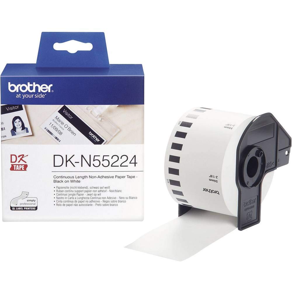 BROTHER DKN55224 - ruban de papier - 1 rouleau
