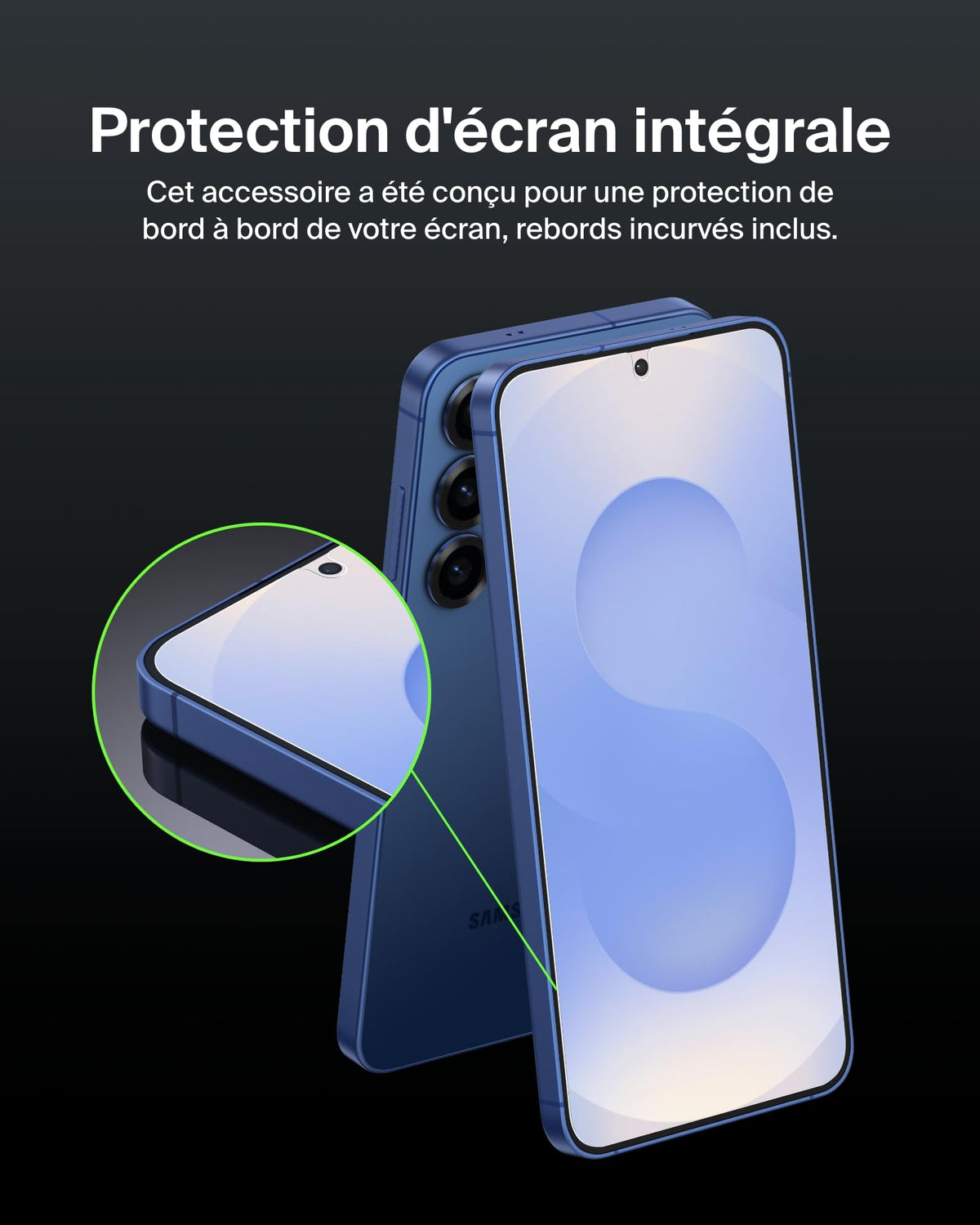 BELKIN Invisiglass AM Screen Protector - Samsung S25+