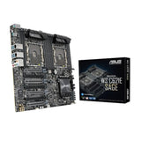 ASUS WS C621E SAGE LGA 3647 microATX business motherboard with Intel vPro support and enhanced security