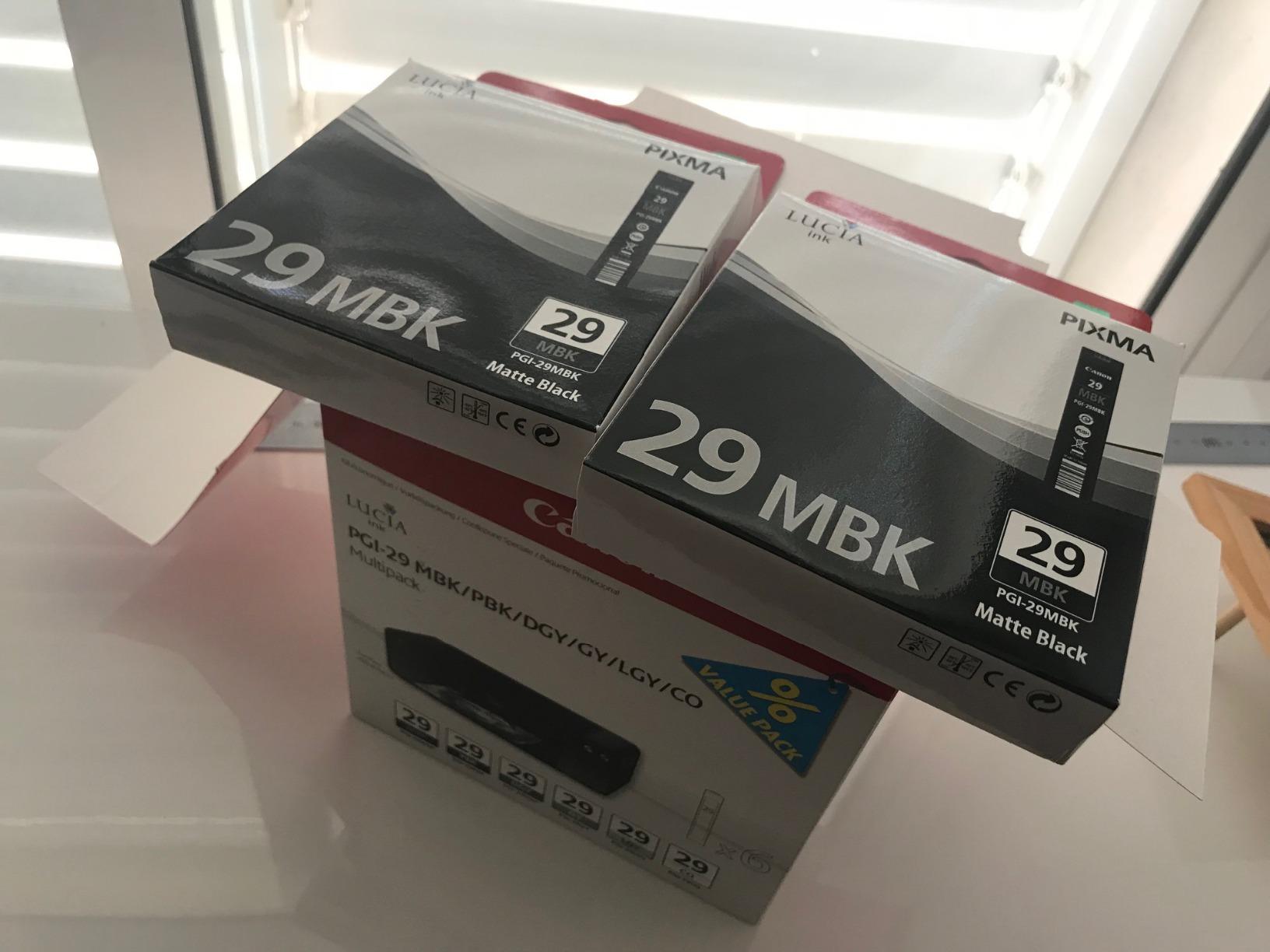 Ink/PGI-29 Cartridge CPcMPmYR