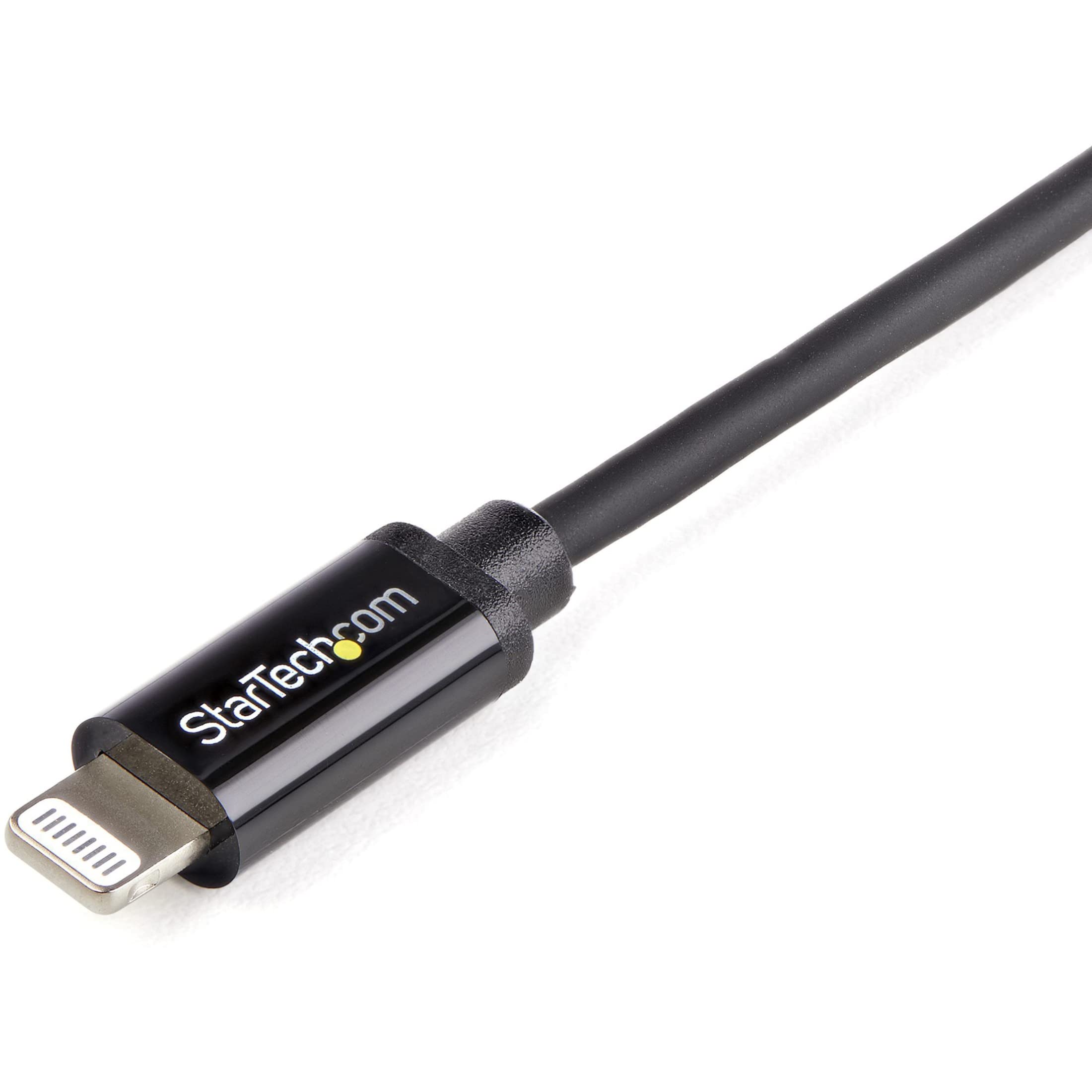 2m Black 8-pin Lightning to USB Cable