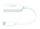 D-Link USB-C to 2.5G Ethernet Adapter DUB-E250