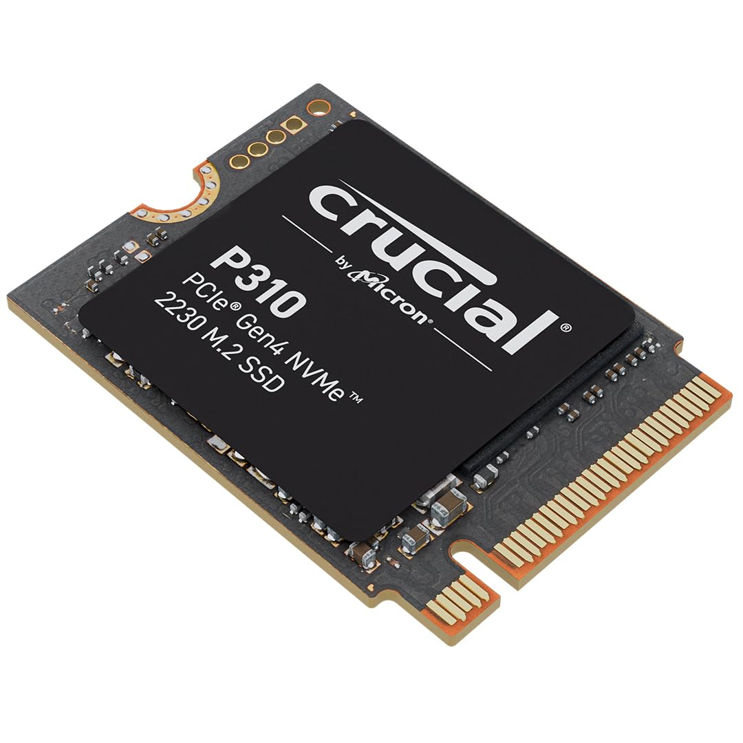 Crucial P310 1 To PCIe Gen4 NVMe 2230 M.2 SSD