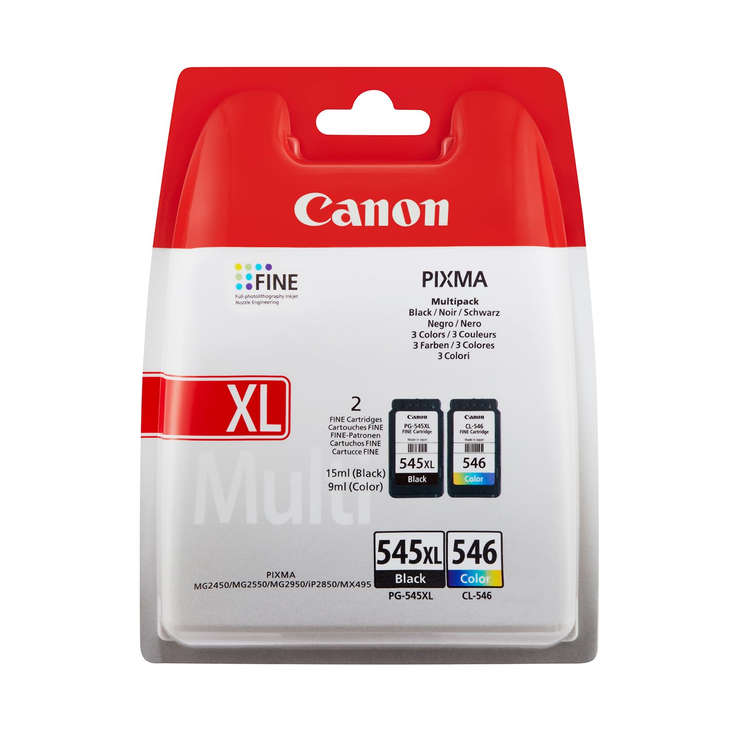 CANON PG-545XL/CL-546 MULTI Ink Cartridge