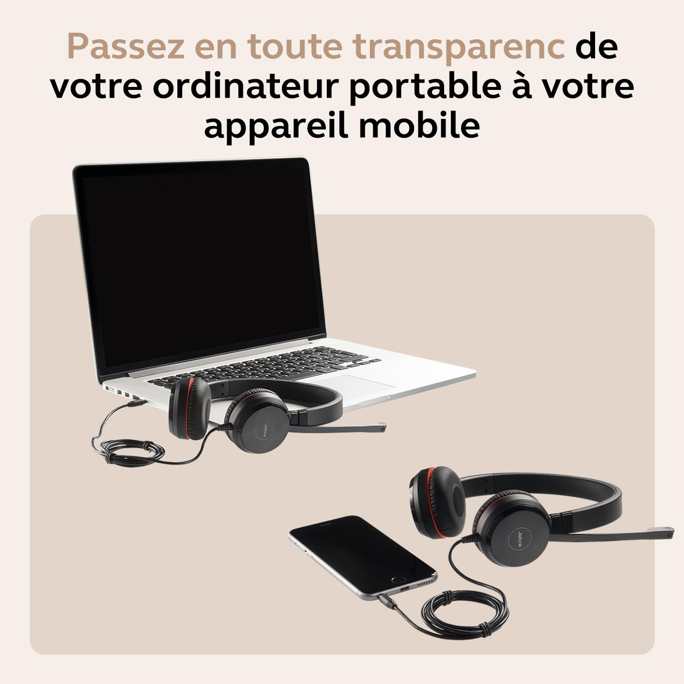 Jabra Evolve 30 II Stereo UC USB C/A ada