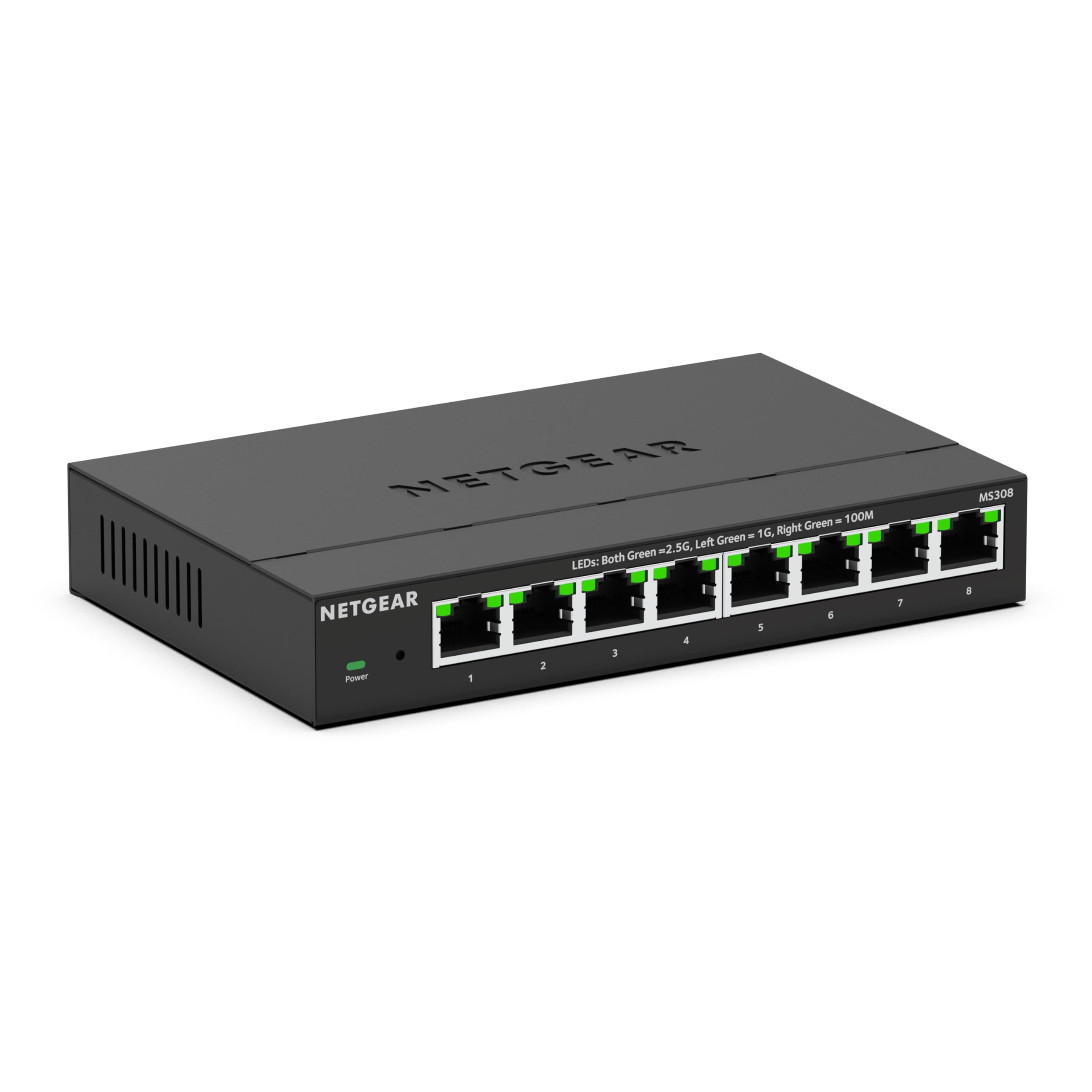 NETGEAR MS308 Switch métal 8 ports 2.5 Gigabit