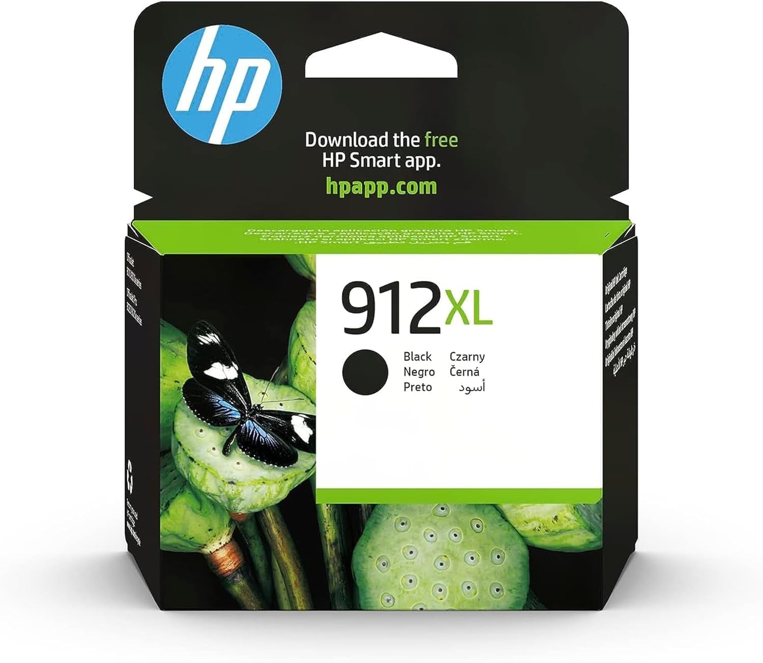 HP 912XL High Yield Black Ink