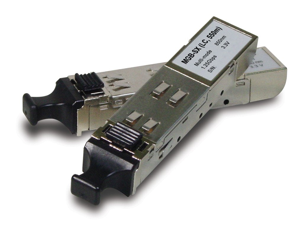 Transceiver SFP en fibre optique Planet MGB-SX 1250 Mbit/s métallique