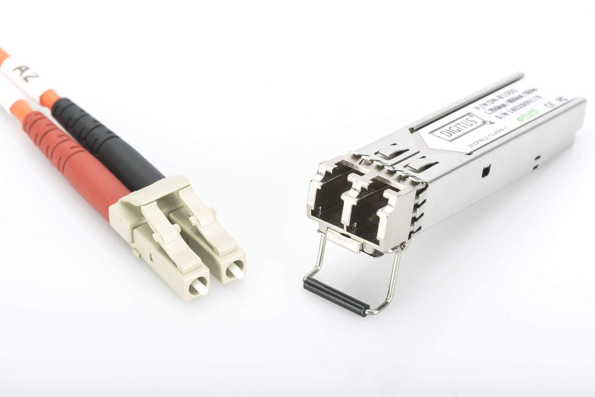 Digitus DN-81010 module émetteur-récepteur de réseau 1250 Mbit/s SFP/GBIC 850 nm