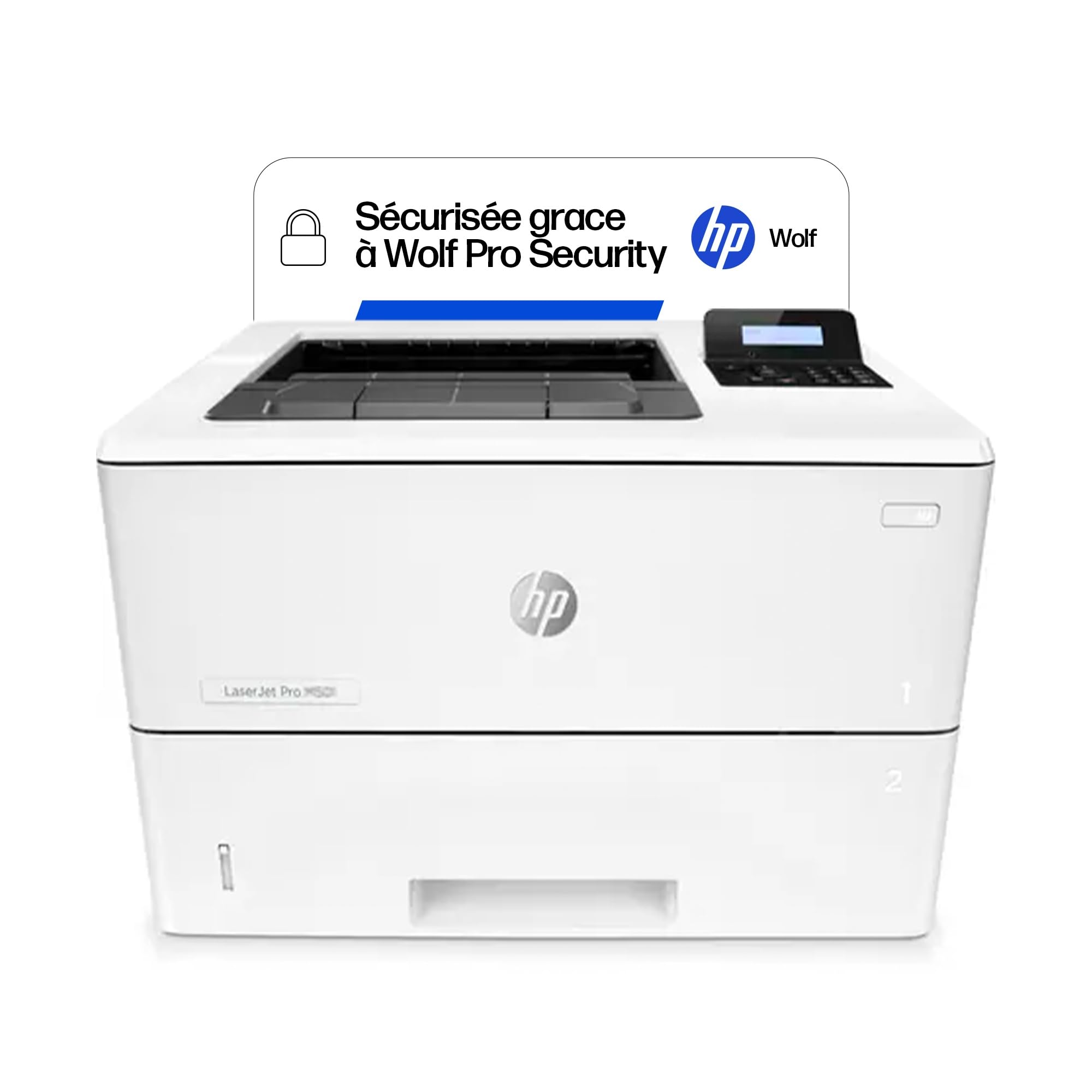 HP LaserJet Enterprise M507dn Printer Mono Duplex laser A4 1200x1200dpi 50ppm 650sheets USB LAN
