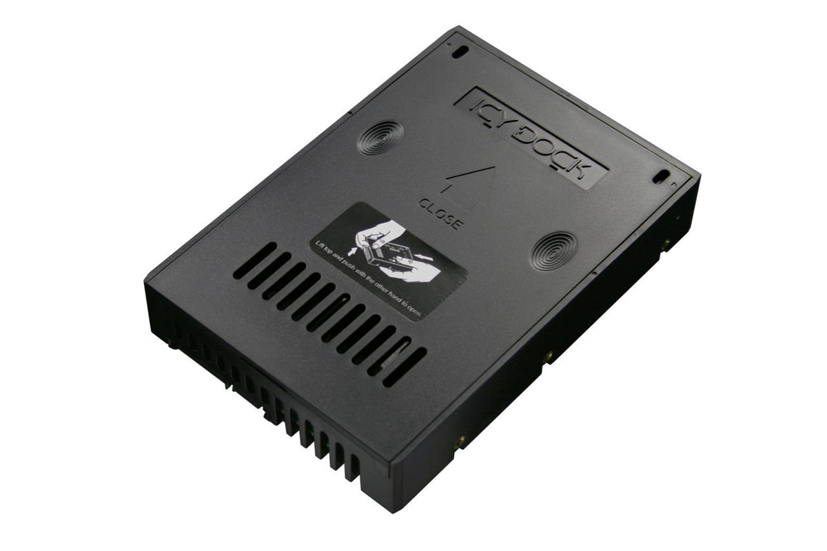 Convertisseur de DD et SSD 2.5" vers 3.5" - Fermeture Manu