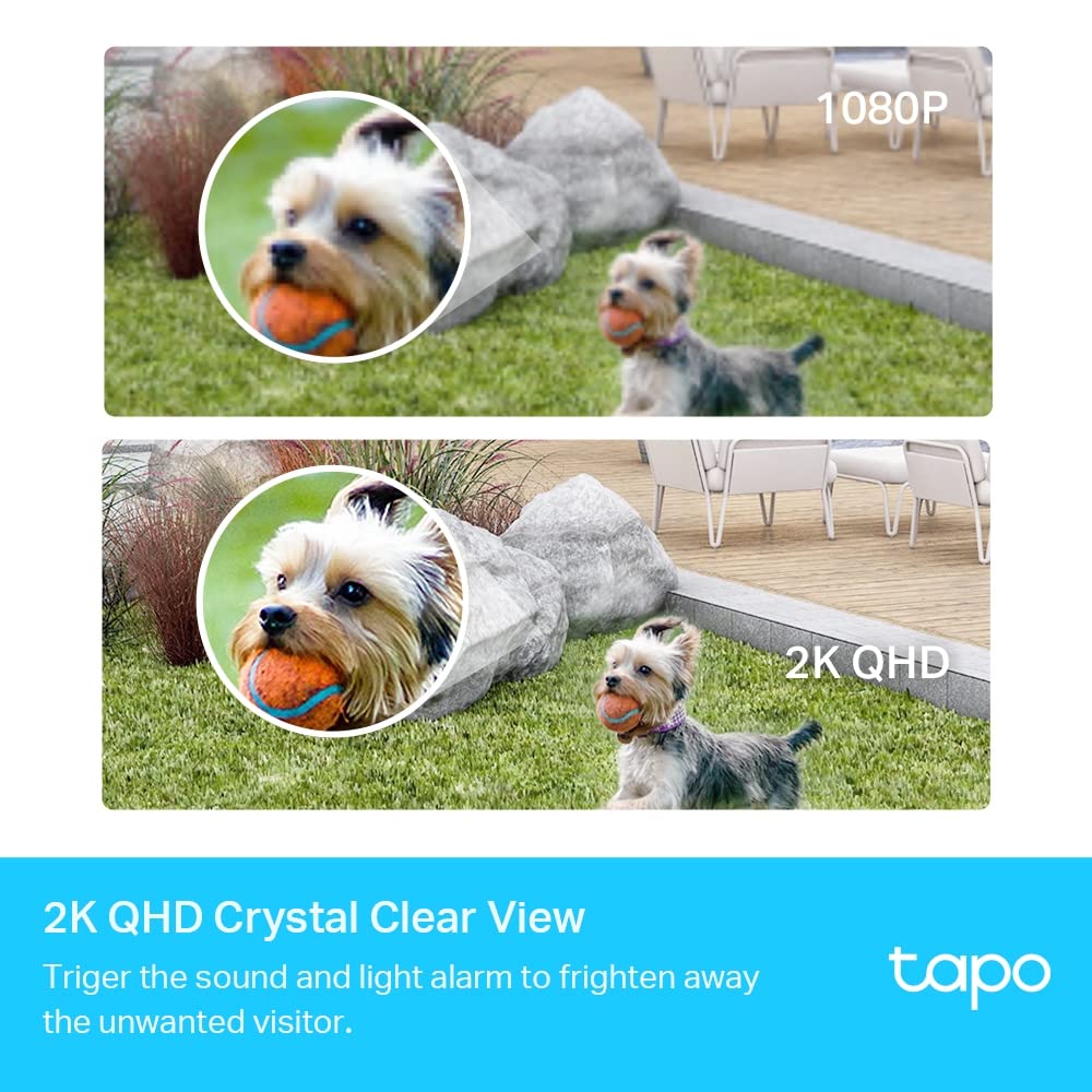 TP-LINK Smart Wire-Free Security Camera 2 Camera System