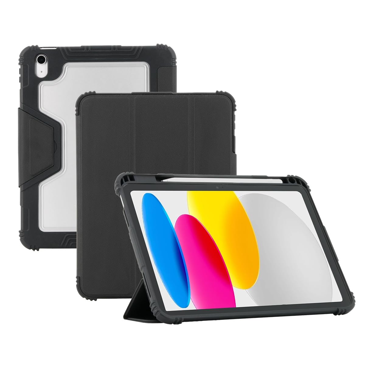 Coque robuste pour iPad 10.9" (10e génération) - Vrac