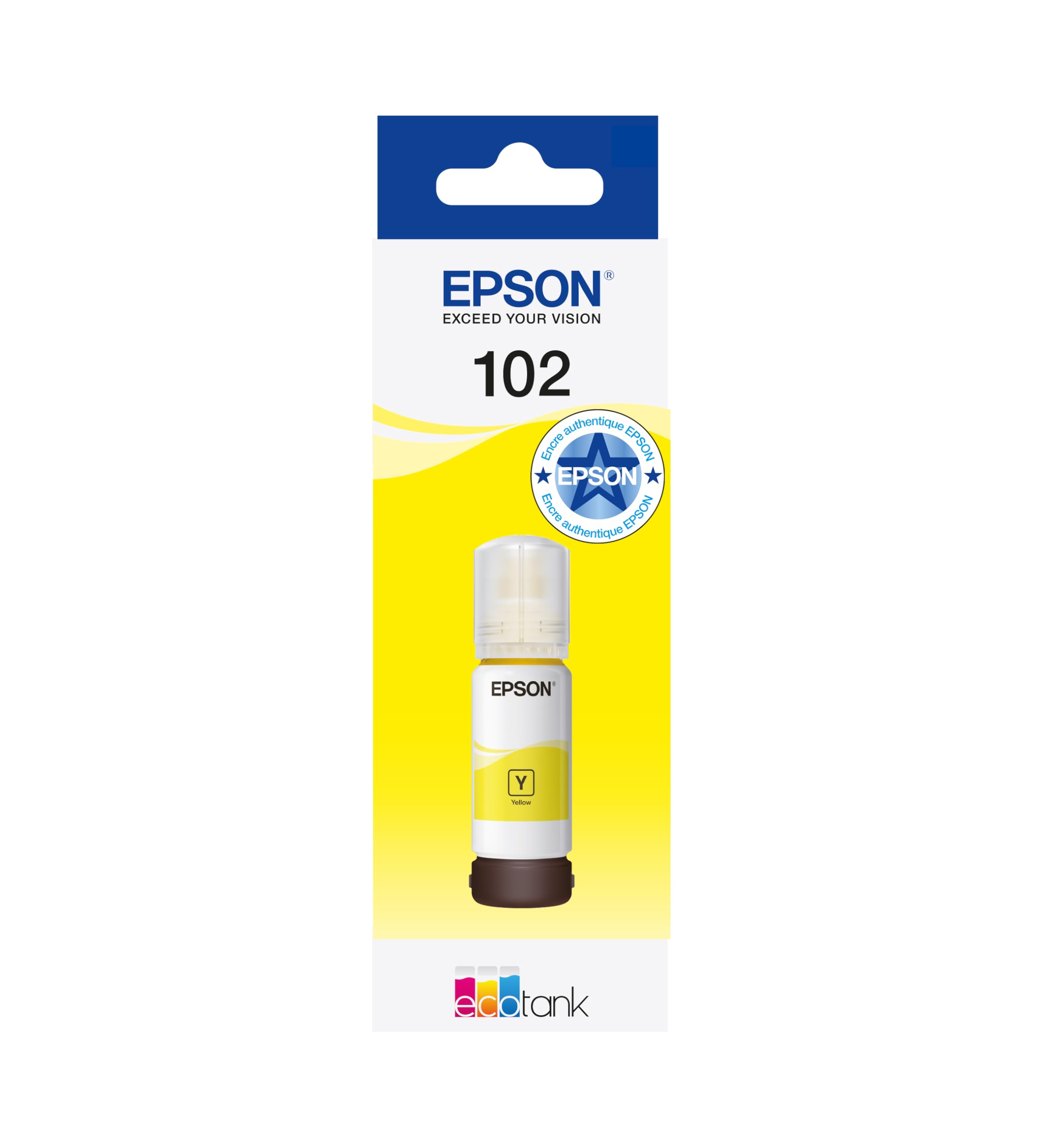 EPSON 1LB 102 EcoTank Yellow ink bottle