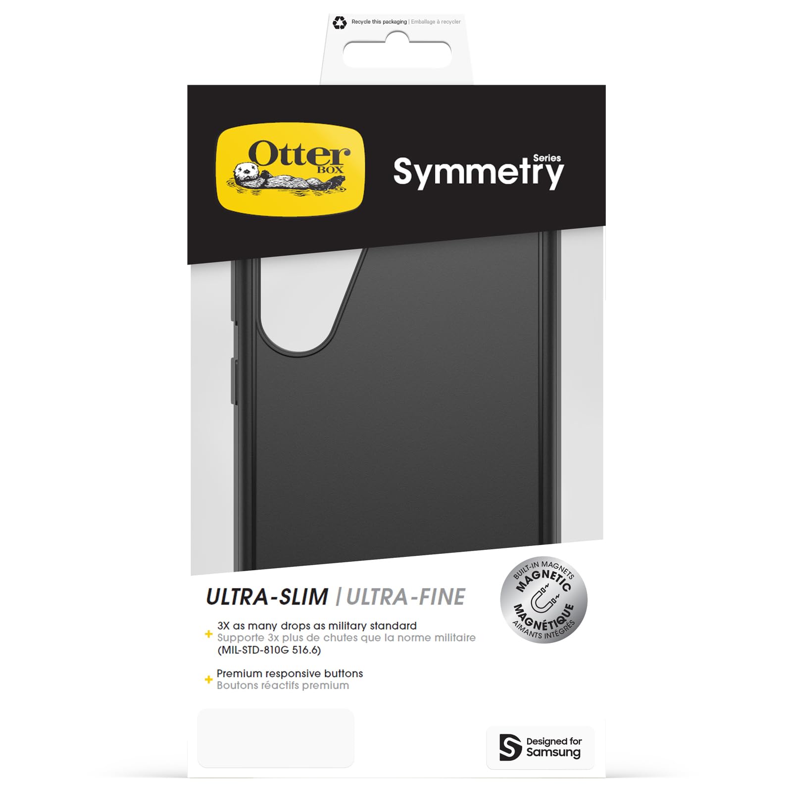 Symmetry Magnets Galaxy S25+black