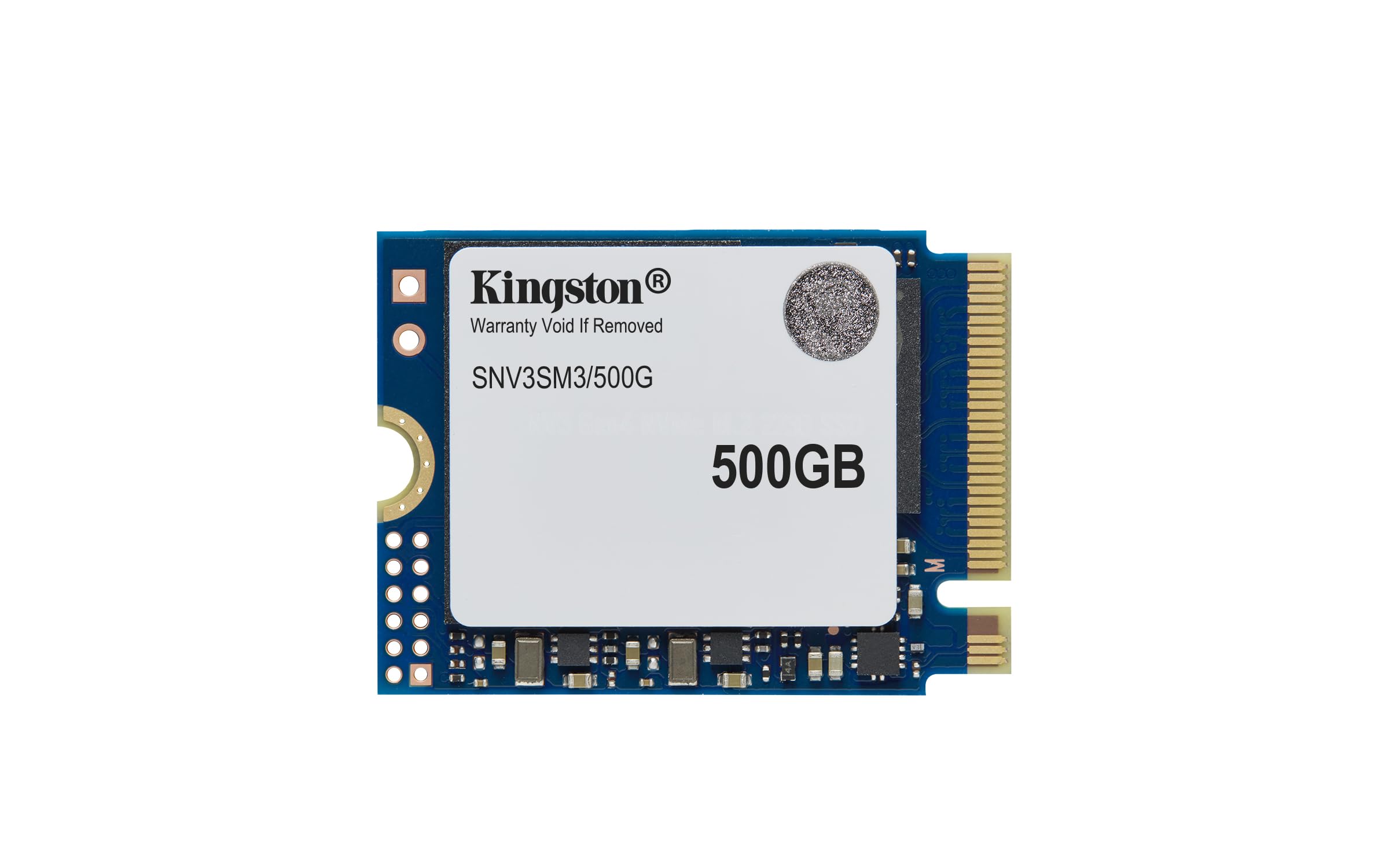 KINGSTON 500Go NV3 M.2 2230 PCIe 4.0 NVMe SSD