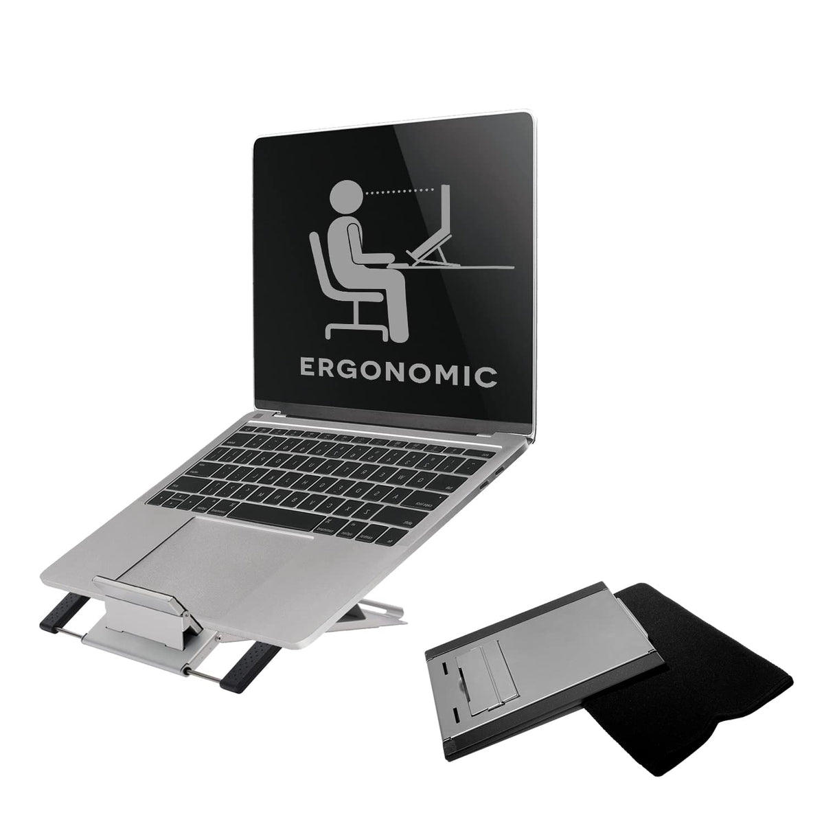 NEOMOUNTS NSLS100 Support pour ordinateur portable 10-22p - pliable - compact - universel