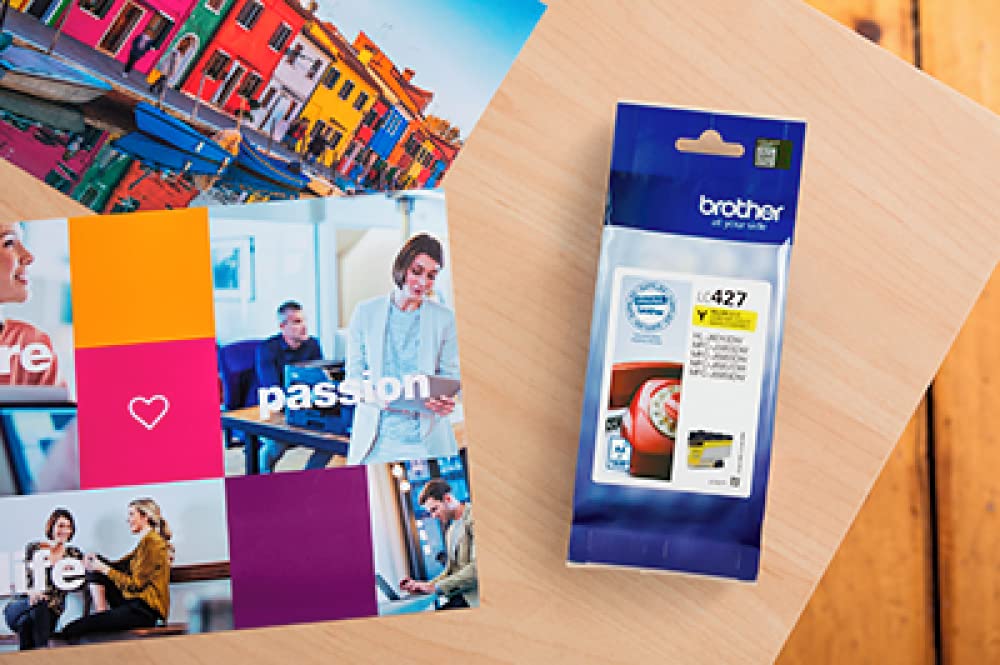 BROTHER Yellow Ink Cartridge - 1500 Pages