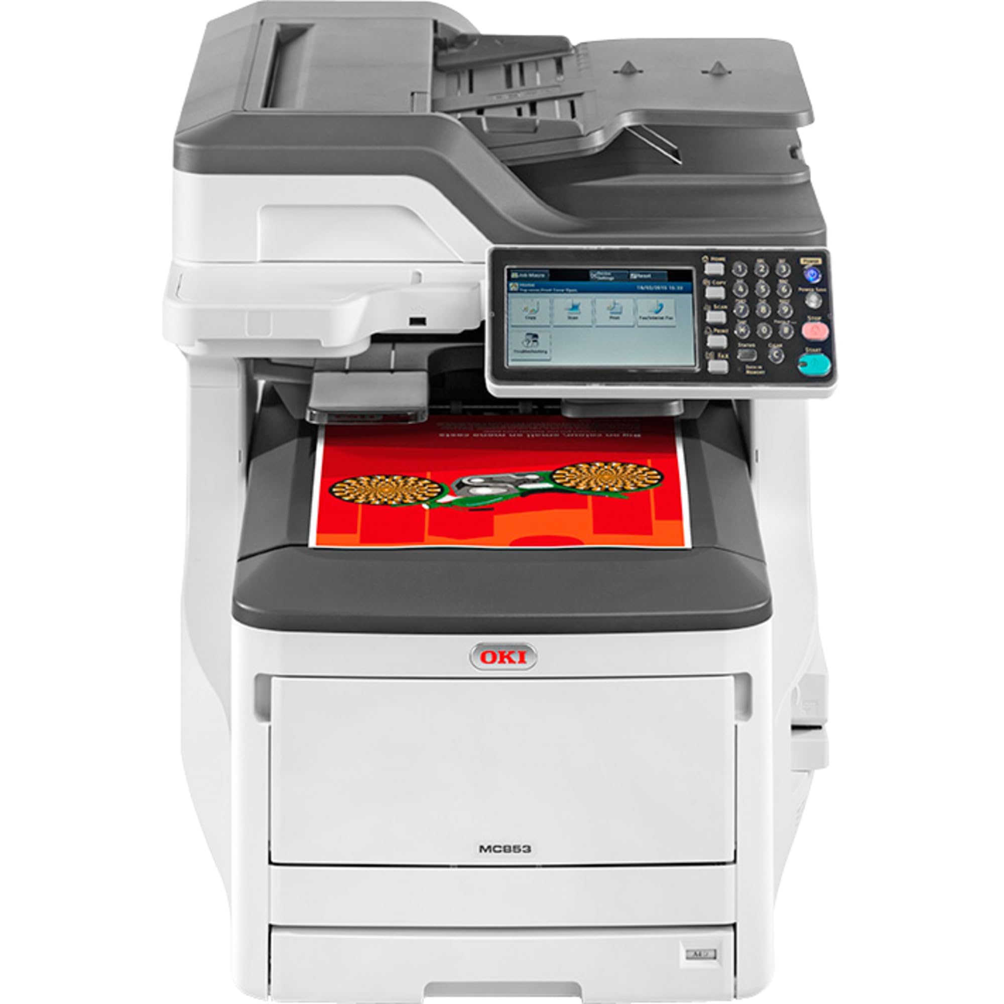 OKI Cartouche Toner Pro9542 Blanc 15 000 pages