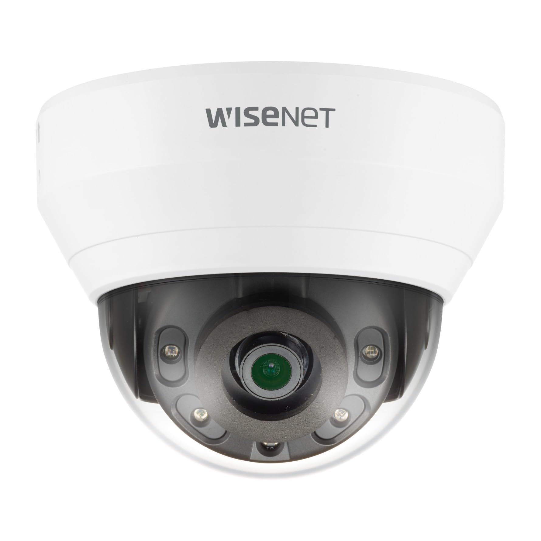 Hanwha QND-7012R caméra de sécurité Dôme Caméra de sécurité IP Intérieure 2560 x 1440 pixels Plafond/mur