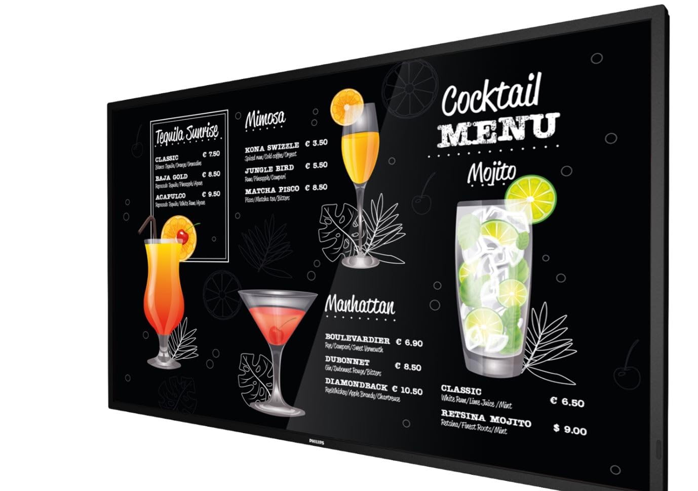 Moniteur Videowall Philips 50BDL3117P/00 50" 4K Ultra HD