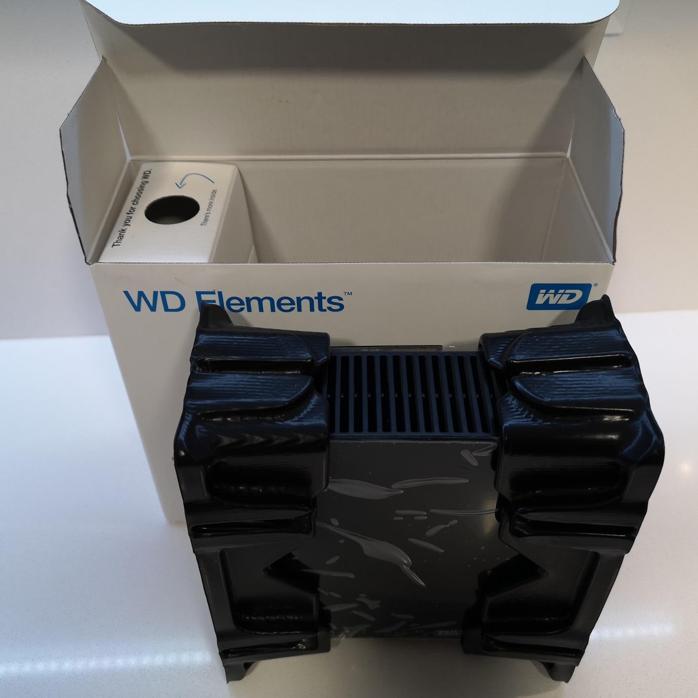 HDD EXT Elements 6TB 3.5 USB2 BK