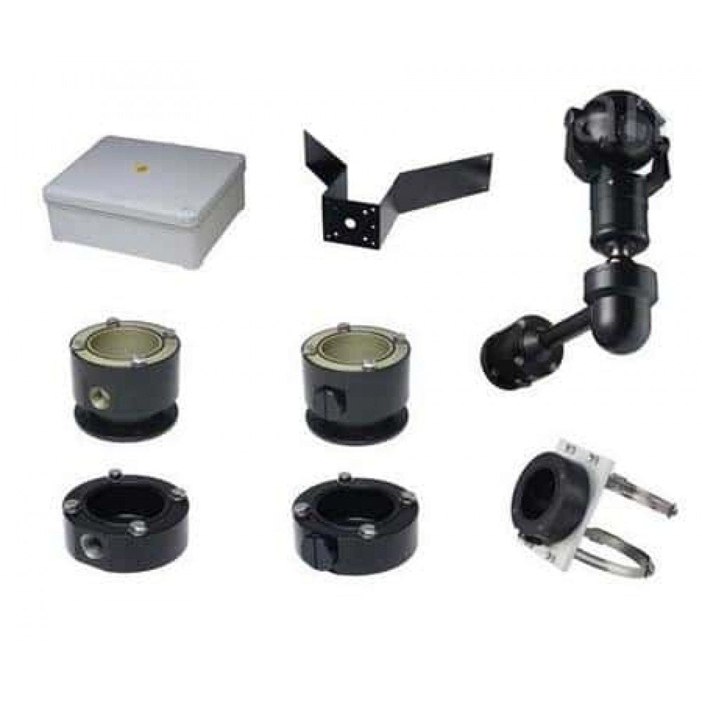 BOSCH BRAS DE FIXATION (MONTAGE MURAL ET SUR MÂT) MIC 500 BLANC/ MIC-WMB-WD