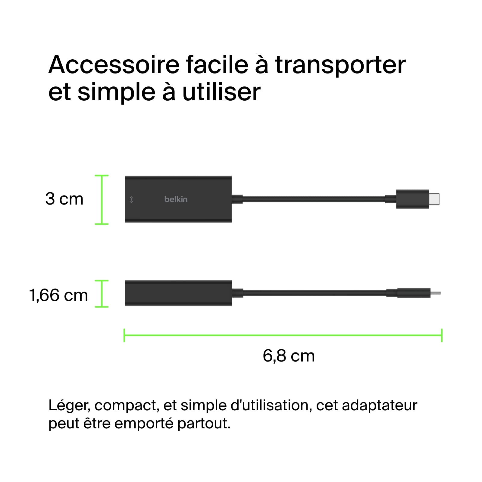 BELKIN USB4 to 2.5GB Ethernet Adapter