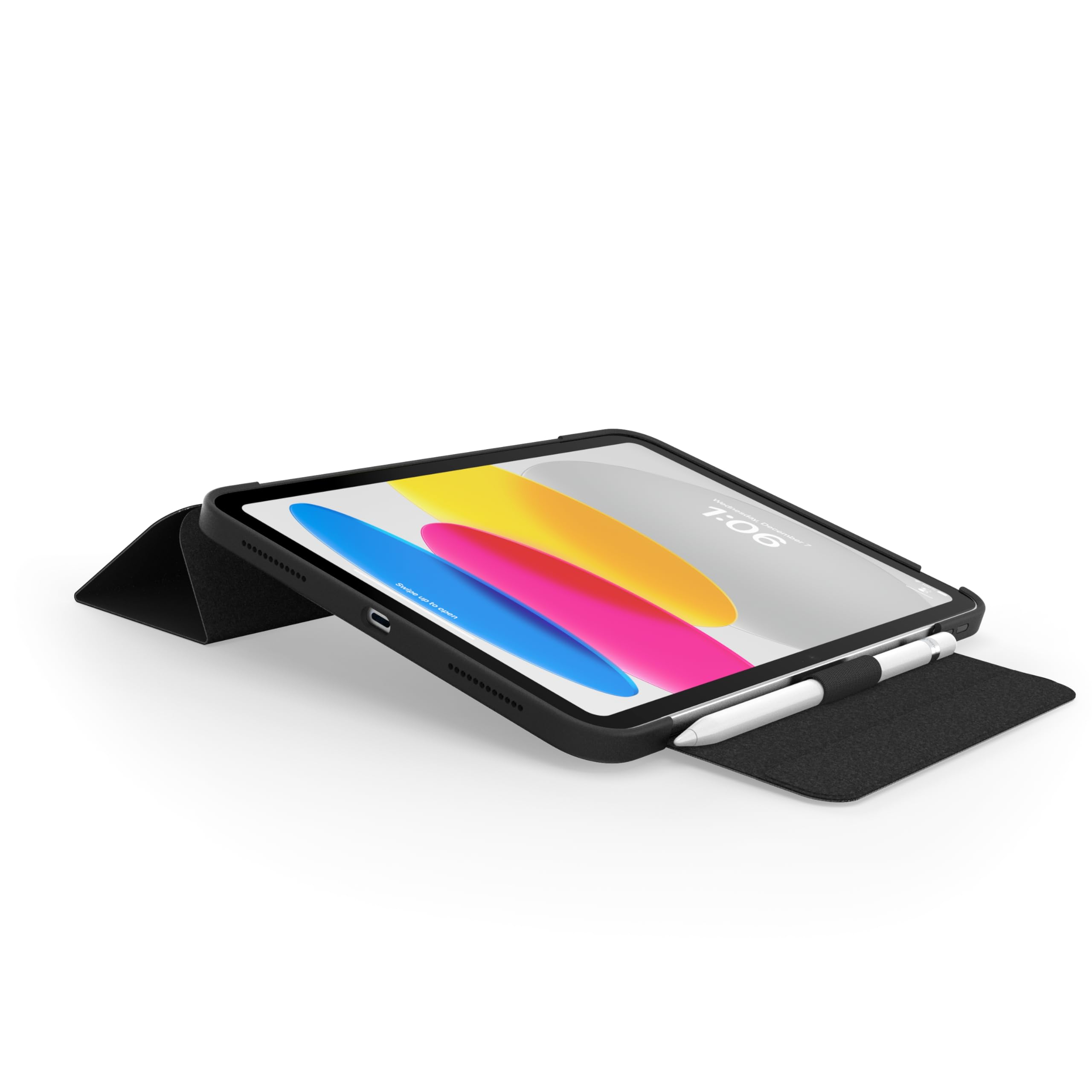 OtterBoxSymmetryFolioiPad10BLKV2POLYBAG