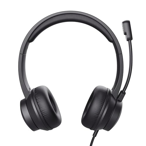 TRUST Casque-micro AYDA USB pour ordinateur
