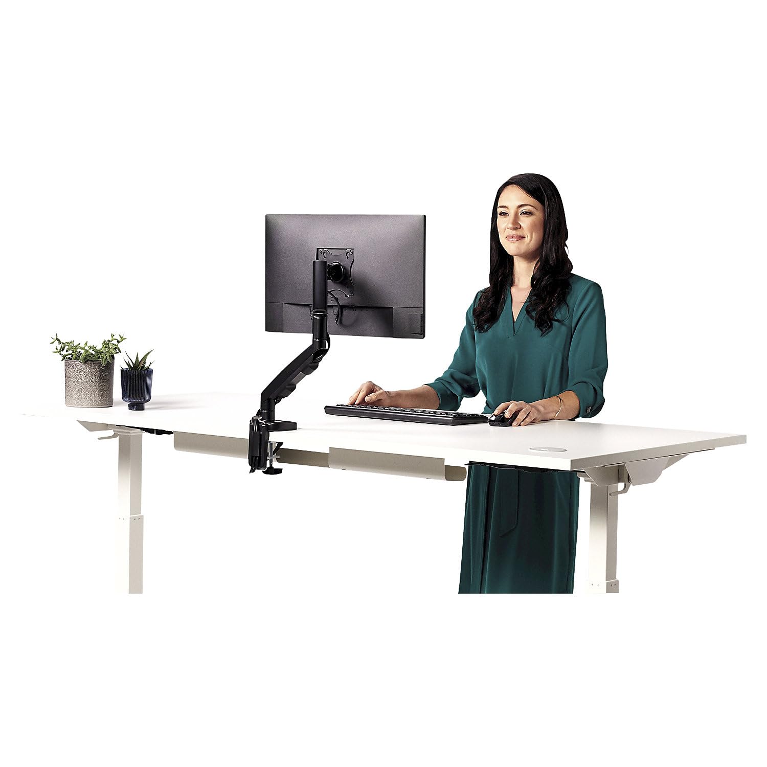 FELLOWES BRAS ARTICULE EPPASINGLE NOIR compatible jusqu’à 39 POUCES
