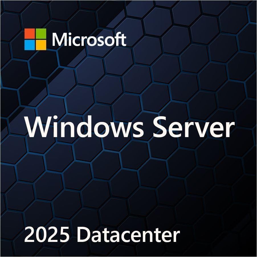 MS OEM Windows Server Standard 2025 1pk DSP OEI 16CrNoMedia/NoKey POSOnly AddLic (EN)