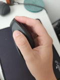 LOGITECH M330 SILENT PLUS Mouse 3 buttons wireless 2.4 GHz USB wireless receiver blue